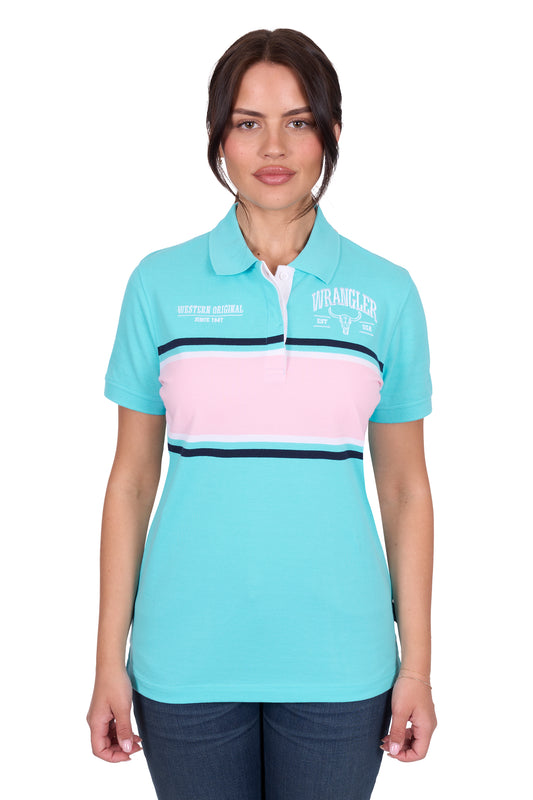 X5S2565413 Wrangler Women's Lyndel Polo