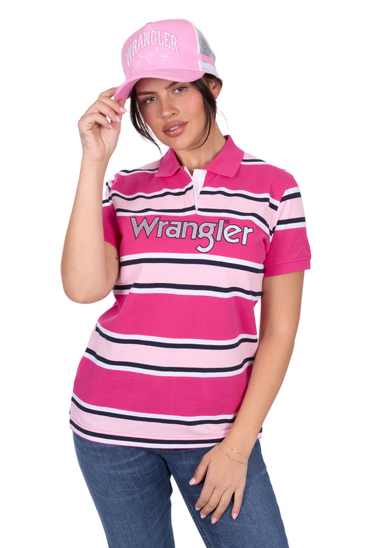 X5S2565414 Wrangler Women's Harriet Polo