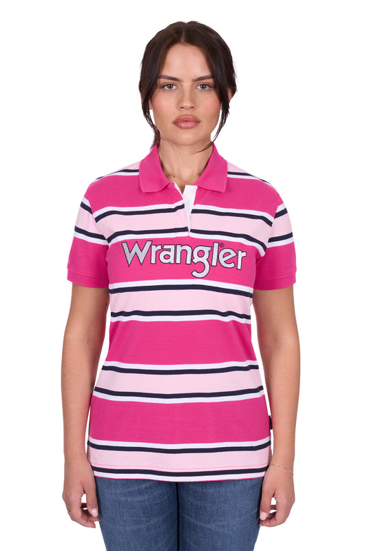X5S2565414 Wrangler Women's Harriet Polo