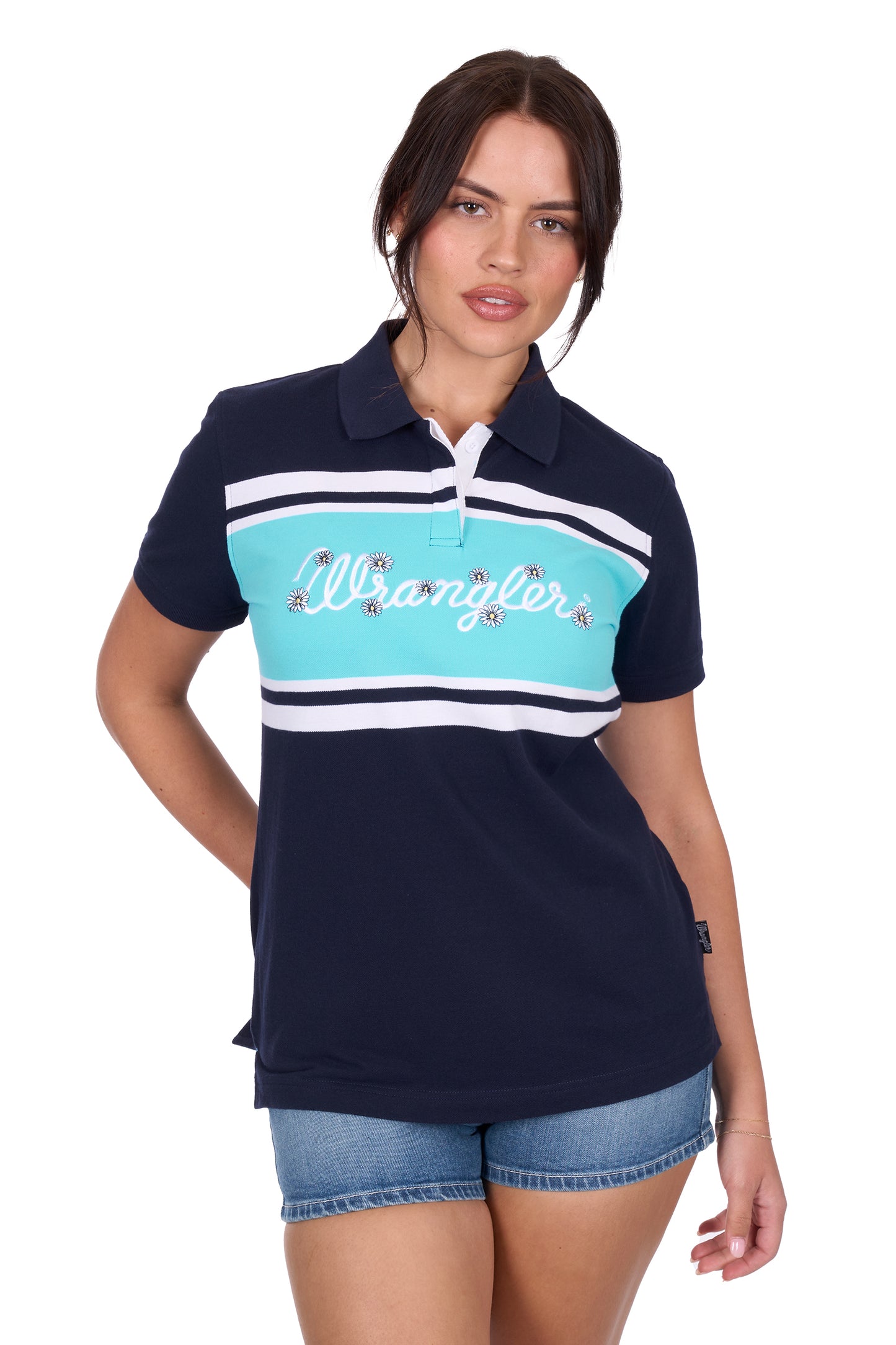 X5S2565458 Wrangler Women's Mistie Polo