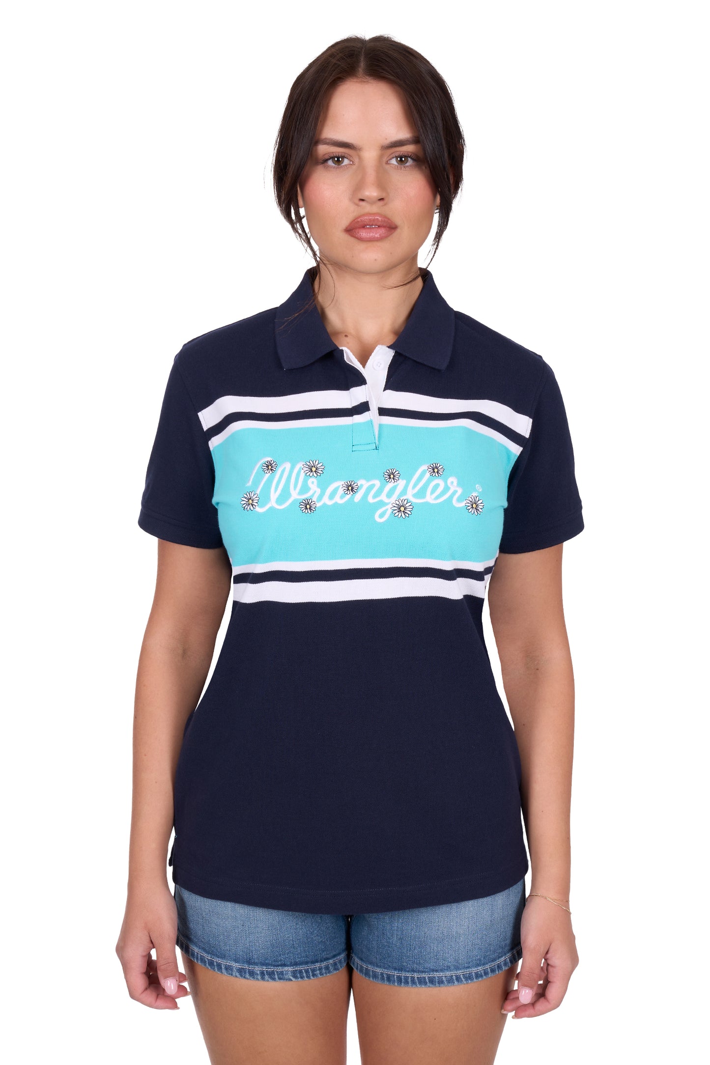 X5S2565458 Wrangler Women's Mistie Polo
