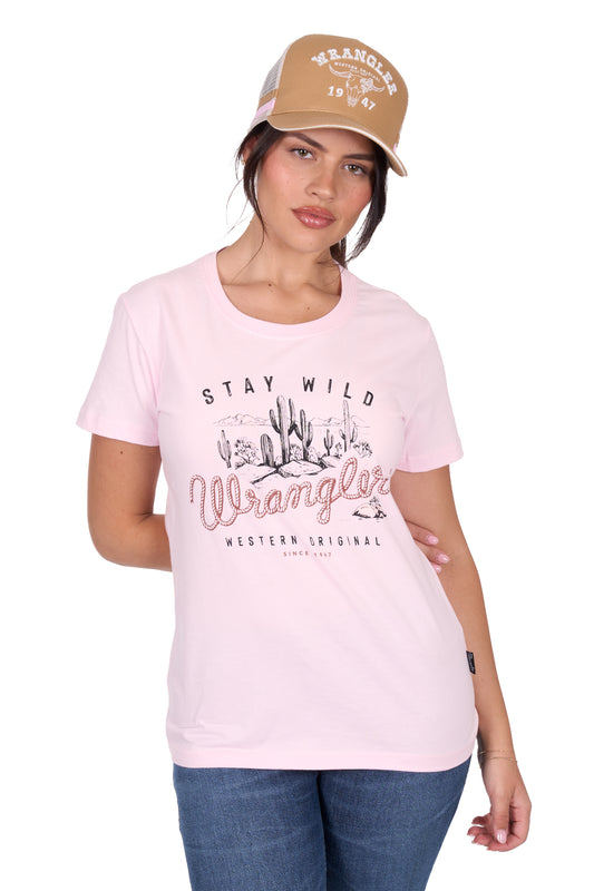 X5S2598418 Wrangler Women's Tahlia Tee