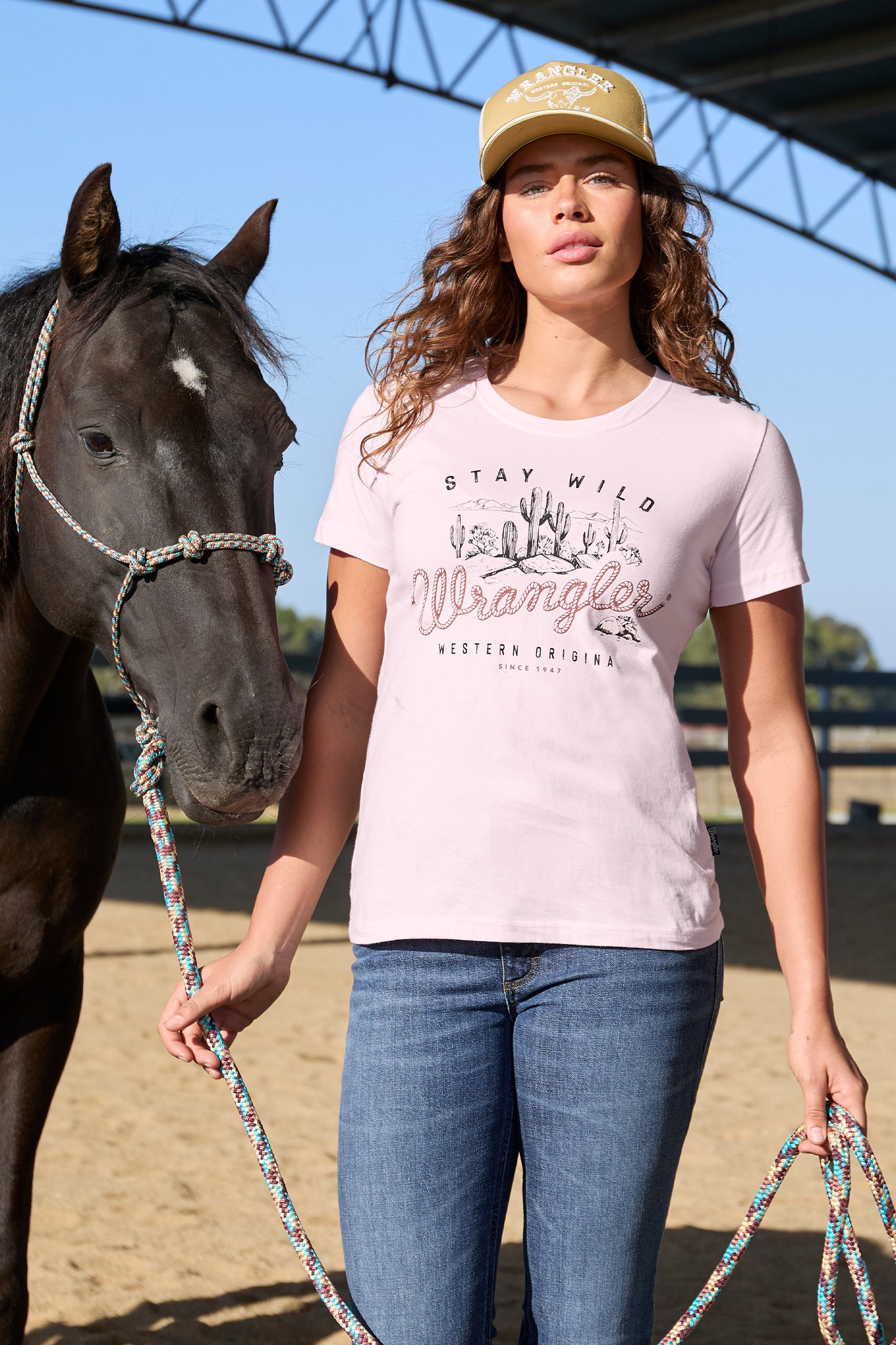 X5S2598418 Wrangler Women's Tahlia Tee