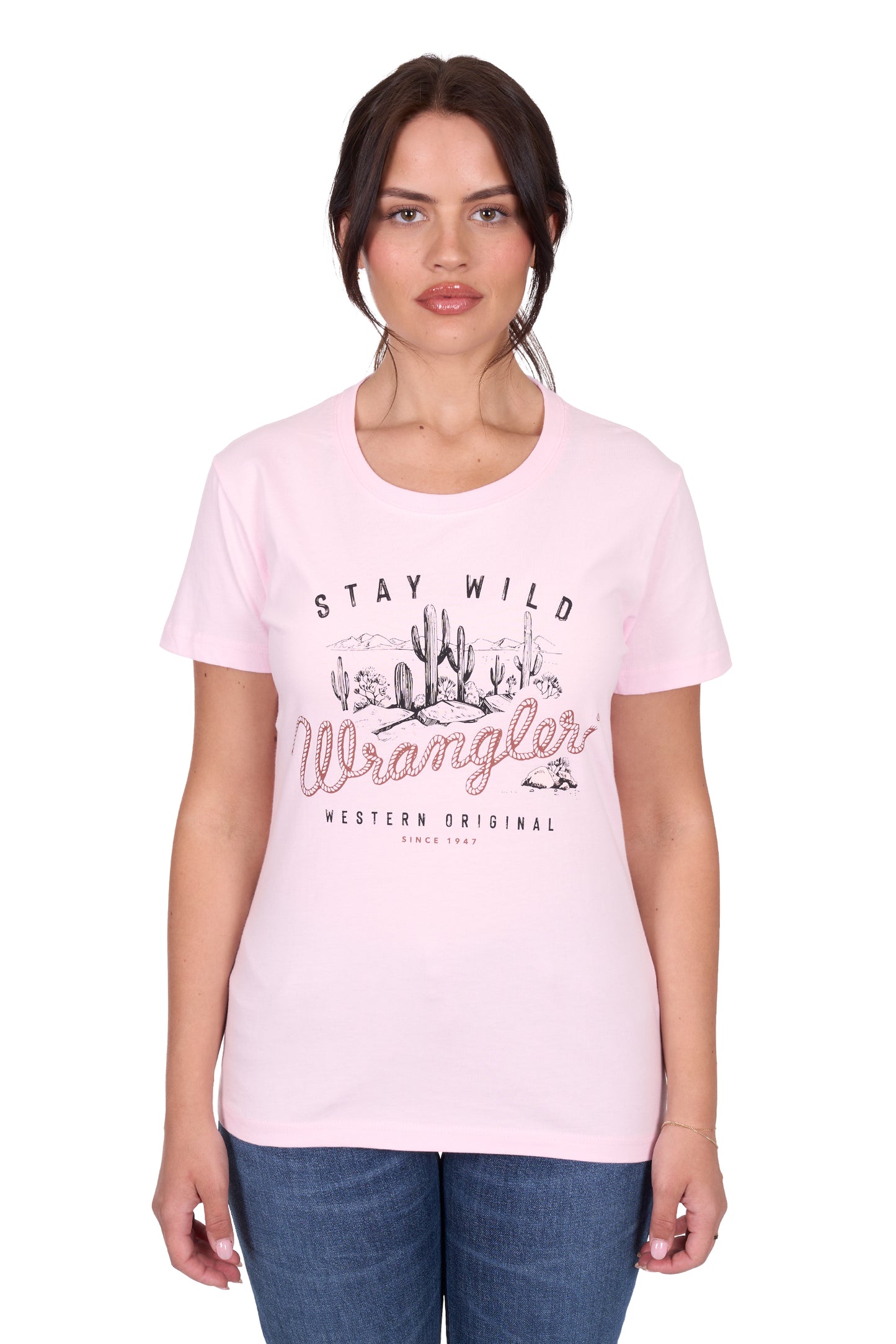 X5S2598418 Wrangler Women's Tahlia Tee