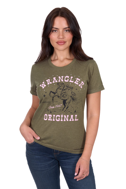 X5S2598424 Wrangler Women's Jenny Tee