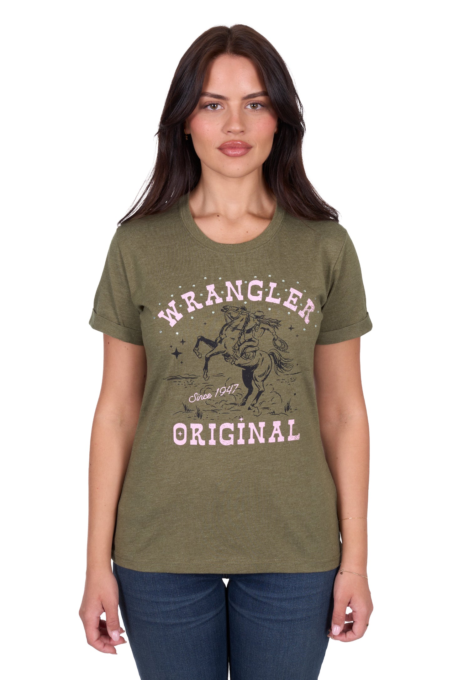 X5S2598424 Wrangler Women's Jenny Tee