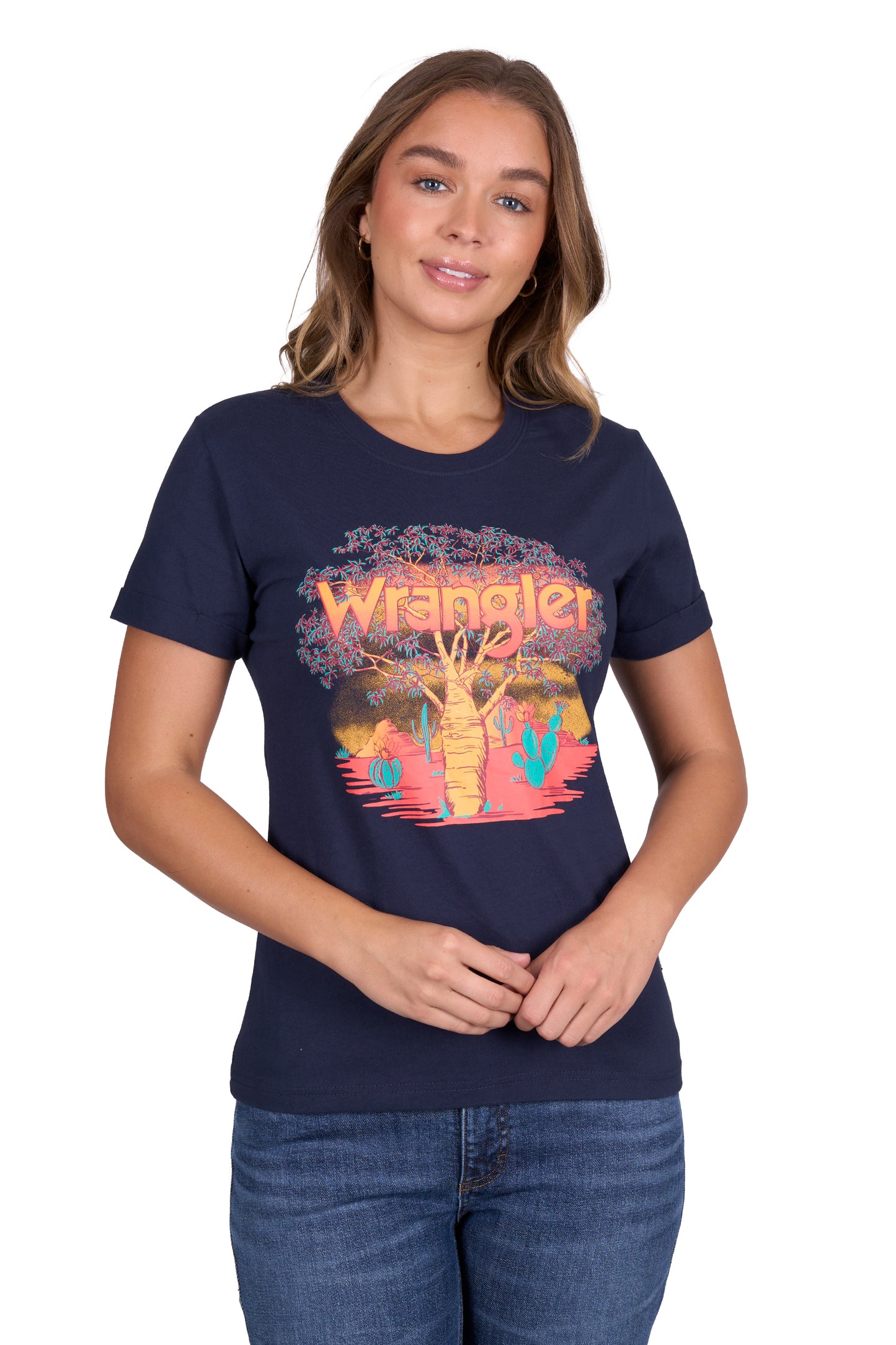 X5S2598425 Wrangler Women's Lottie Tee