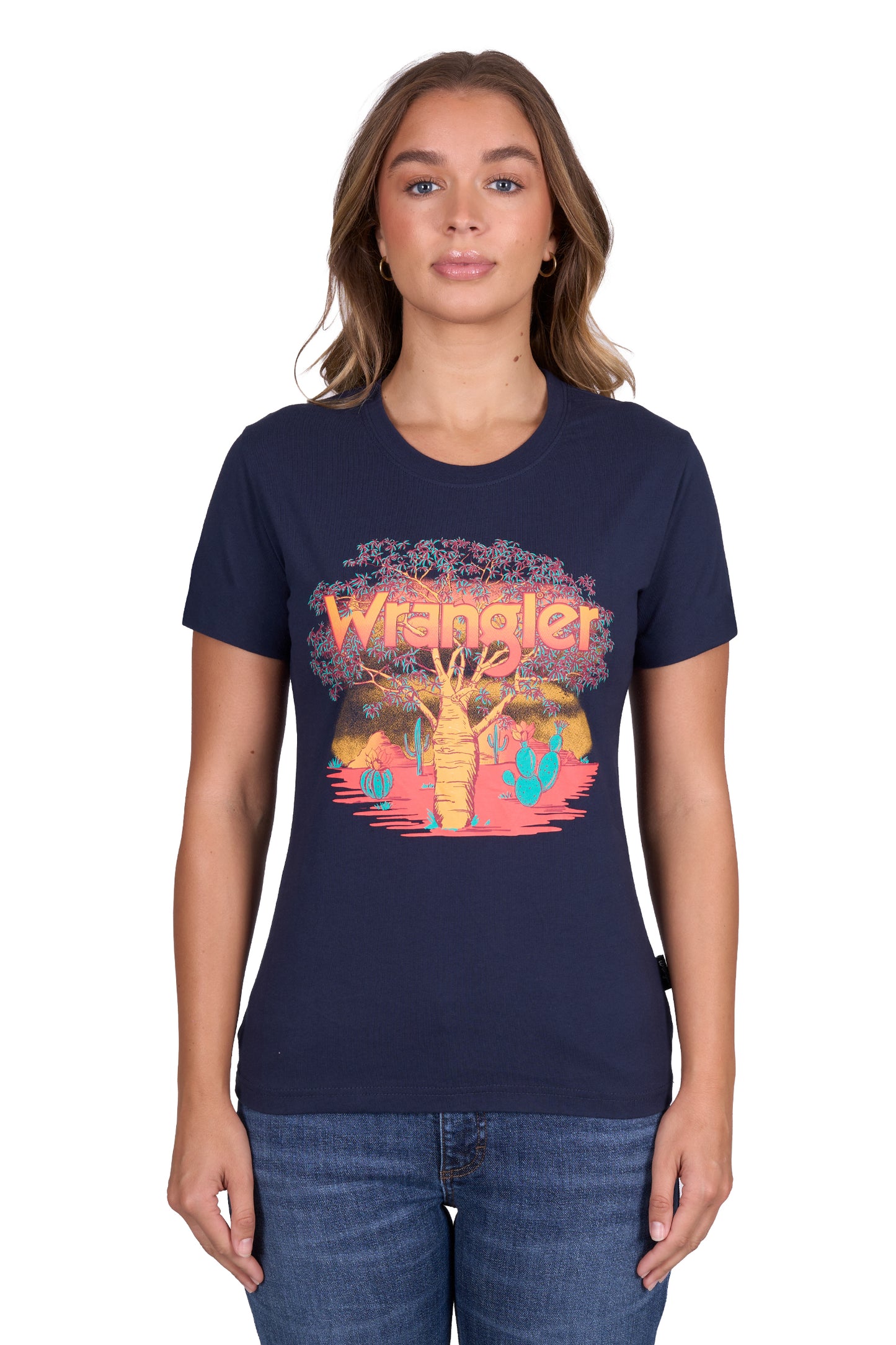 X5S2598425 Wrangler Women's Lottie Tee