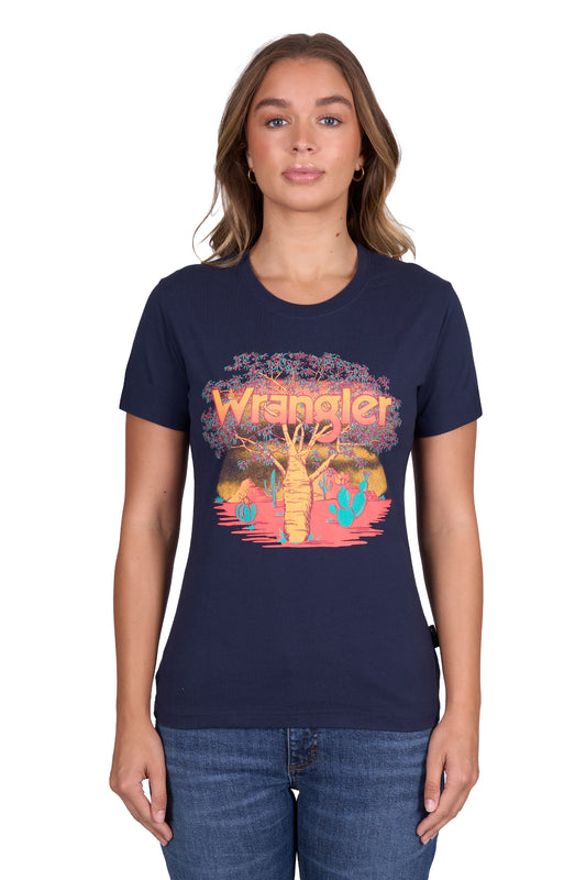 X5S2598425 Wrangler Women's Lottie Tee