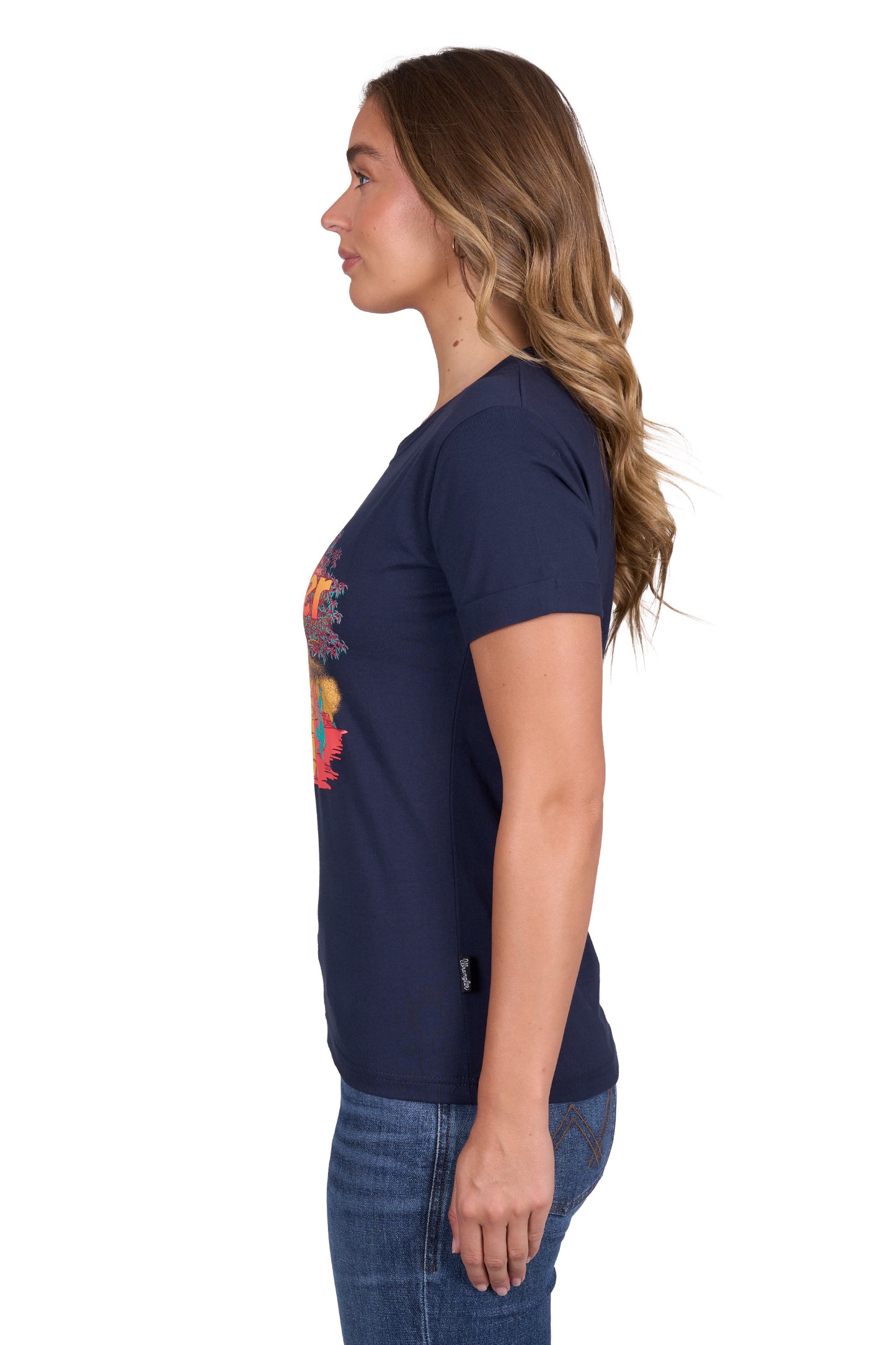 X5S2598425 Wrangler Women's Lottie Tee