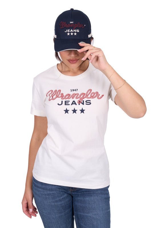 X5S2598426 Wrangler Women's Piper Tee