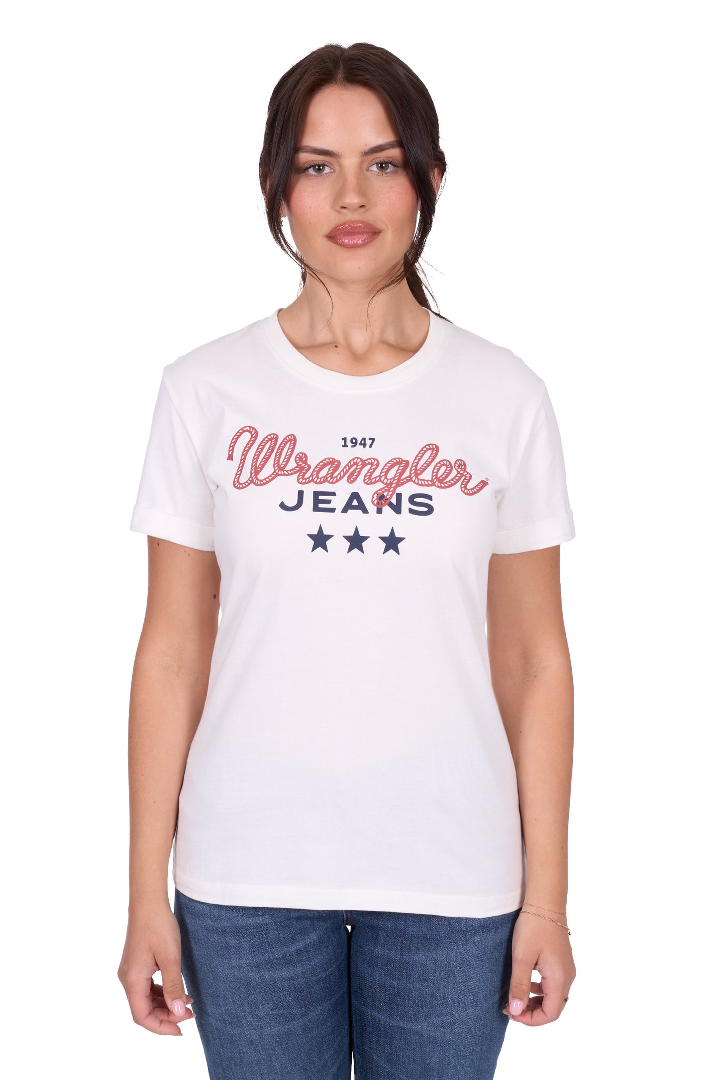 X5S2598426 Wrangler Women's Piper Tee