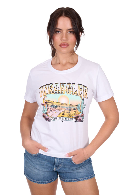 X5S2598427 Wrangler Women's Helena Tee