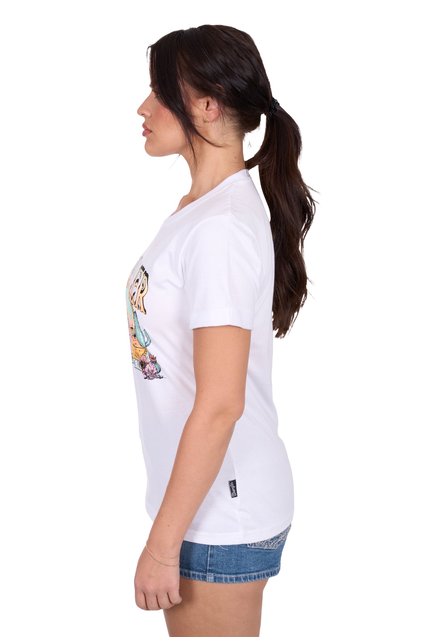 X5S2598427 Wrangler Women's Helena Tee