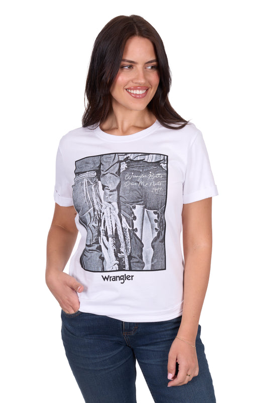 X5S2598428 Wrangler Women's Julia Tee