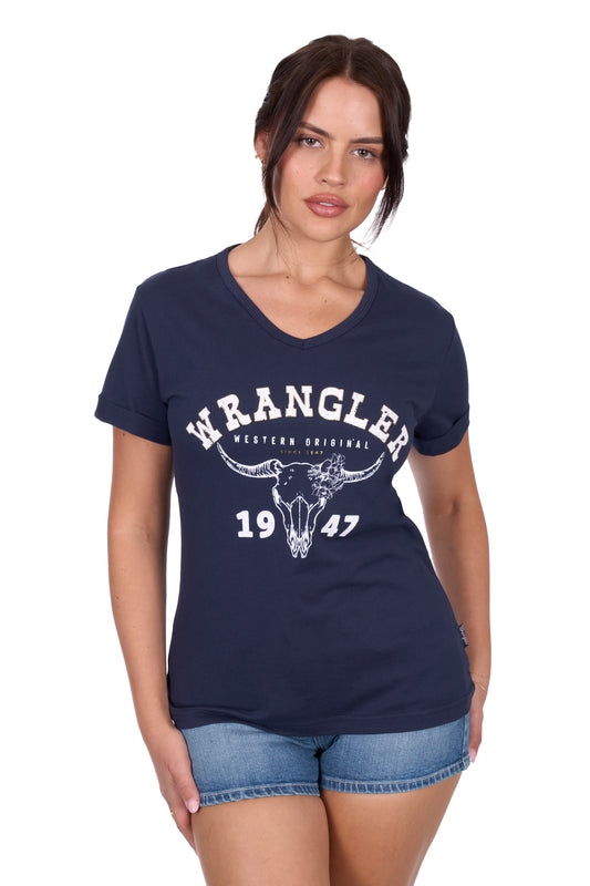 X5S2598429 Wrangler Women's Reese Tee