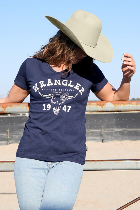 X5S2598429 Wrangler Women's Reese Tee