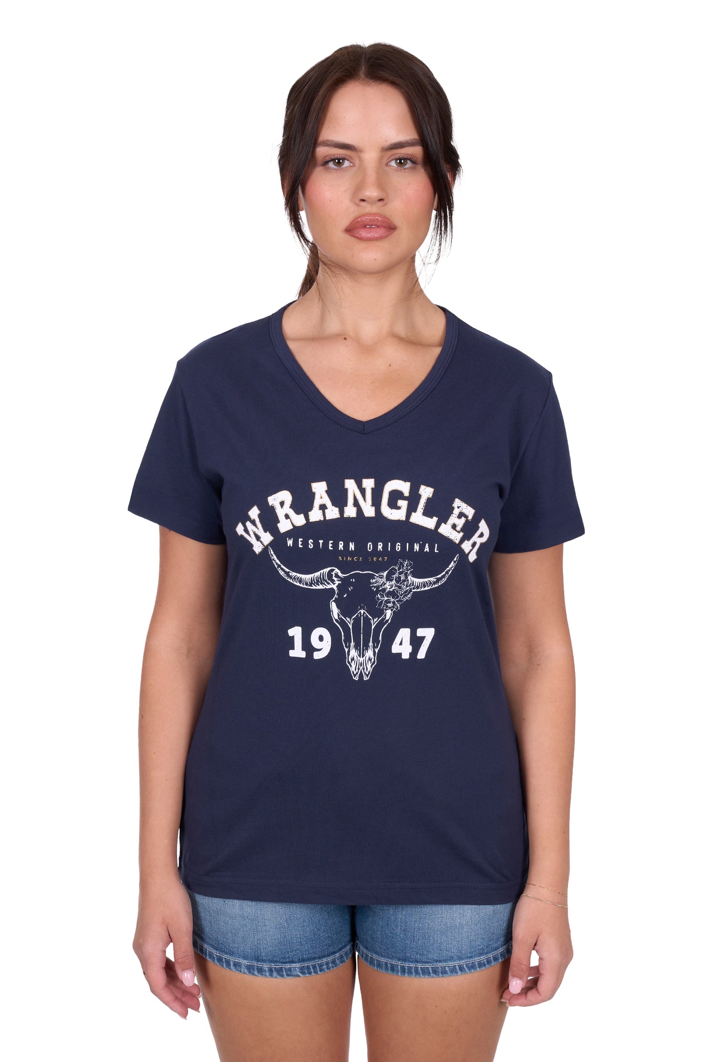 X5S2598429 Wrangler Women's Reese Tee