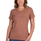 X5S2598460 Wrangler Women's Texas SS Tee Copper