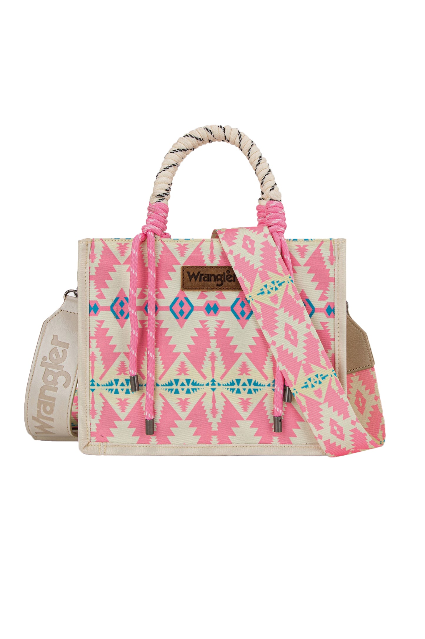 X5S2901BAG Wrangler Southwestern Rope Handle Bag