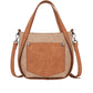 X5S2902BAG Wrangler Two Tone Fringe Bag Camel