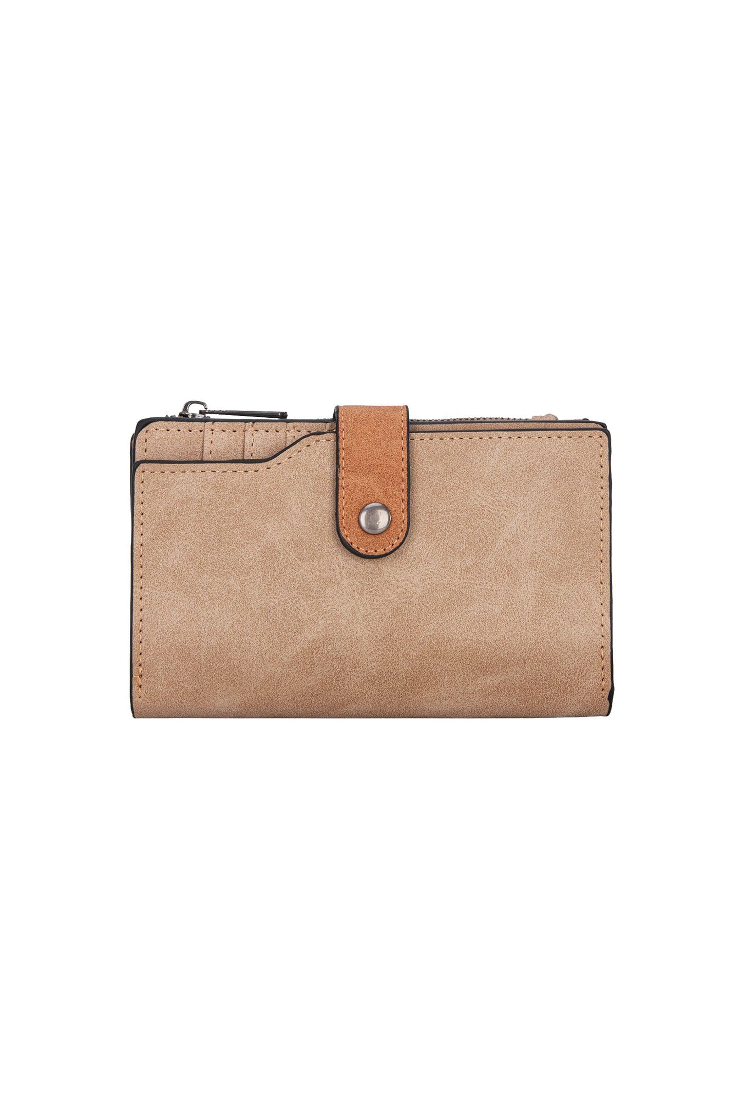 X5S2903WLT Wrangler Stitch Wallet Camel