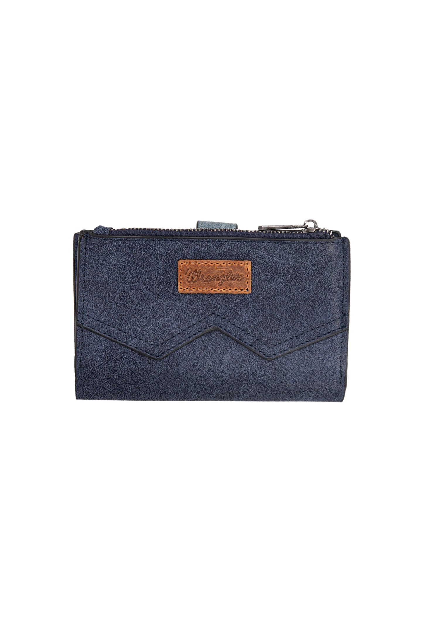 X5S2903WLT Wrangler Stitch Wallet Navy