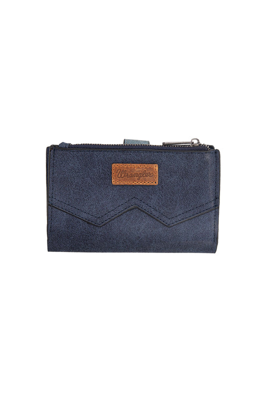 X5S2903WLT Wrangler Stitch Wallet Navy