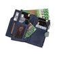 X5S2903WLT Wrangler Stitch Wallet Navy