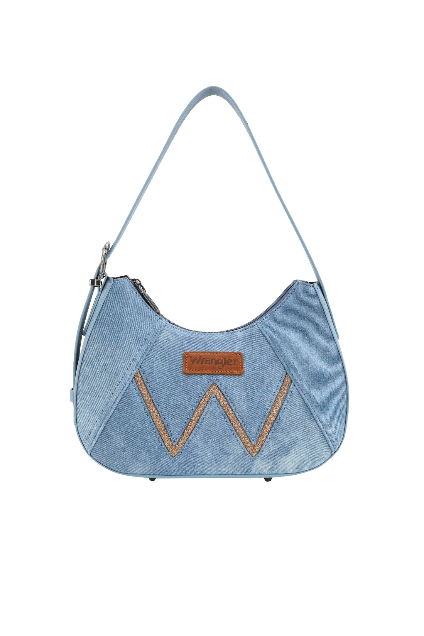 X5S2906BAG Wrangler Willa Shoulder Bag Light Denim