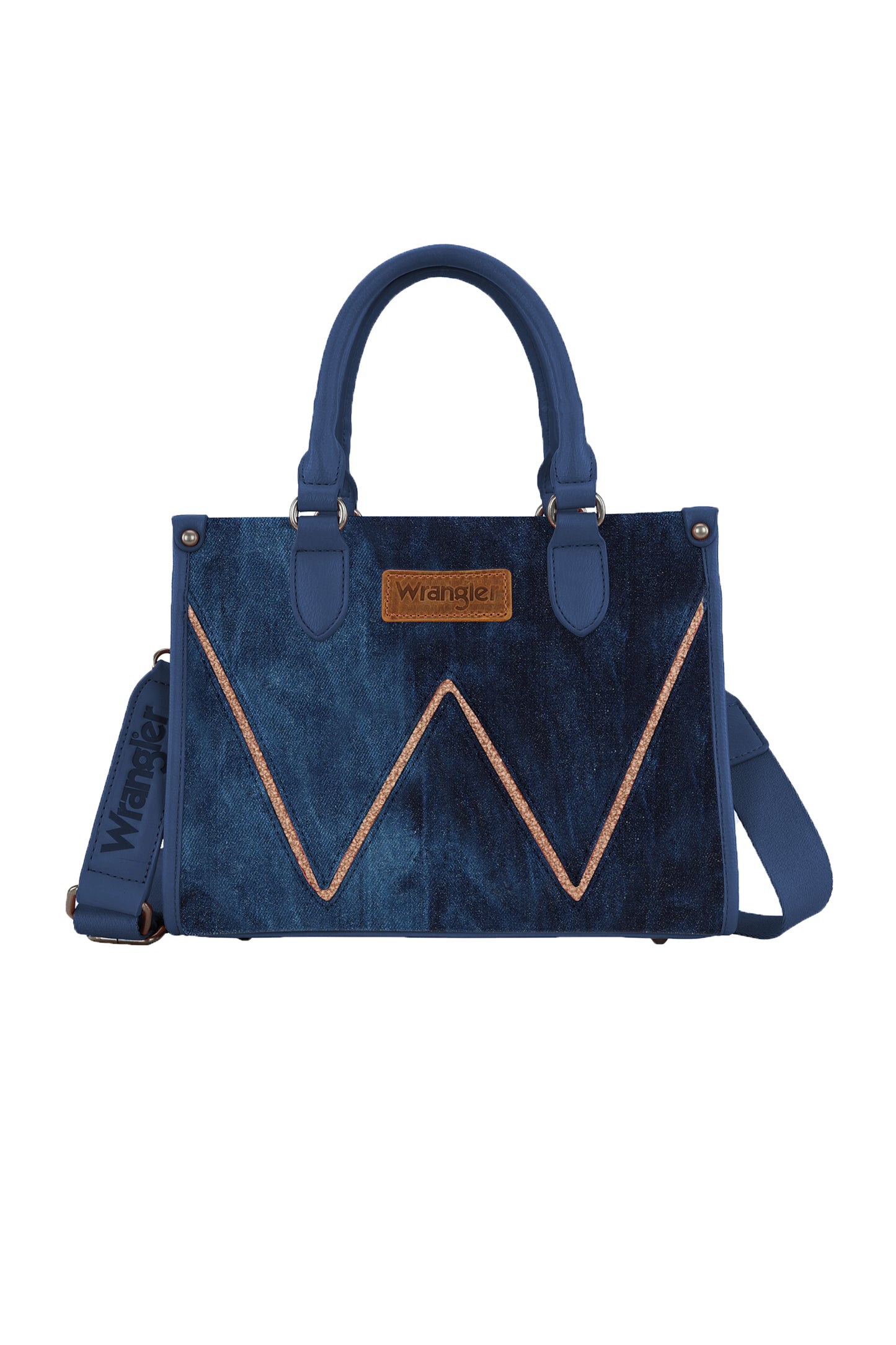 X5S2907BAG Wrangler Willa Crossbody Bag Dark Denim