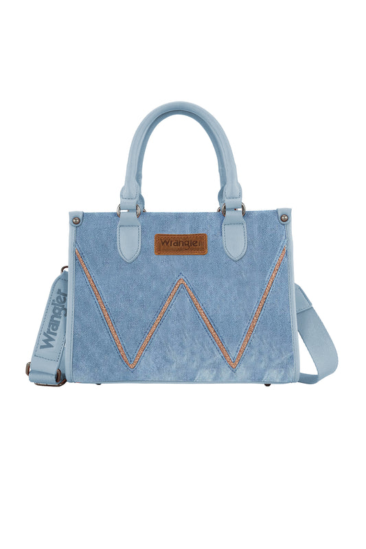 X5S2907BAG Wrangler Willa Crossbody Bag Light Denim