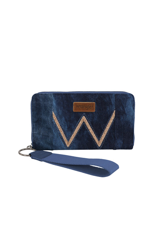 X5S2909WLT Wrangler Willa Wallet Dark Denim