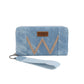 X5S2909WLT Wrangler Willa Wallet Light Denim