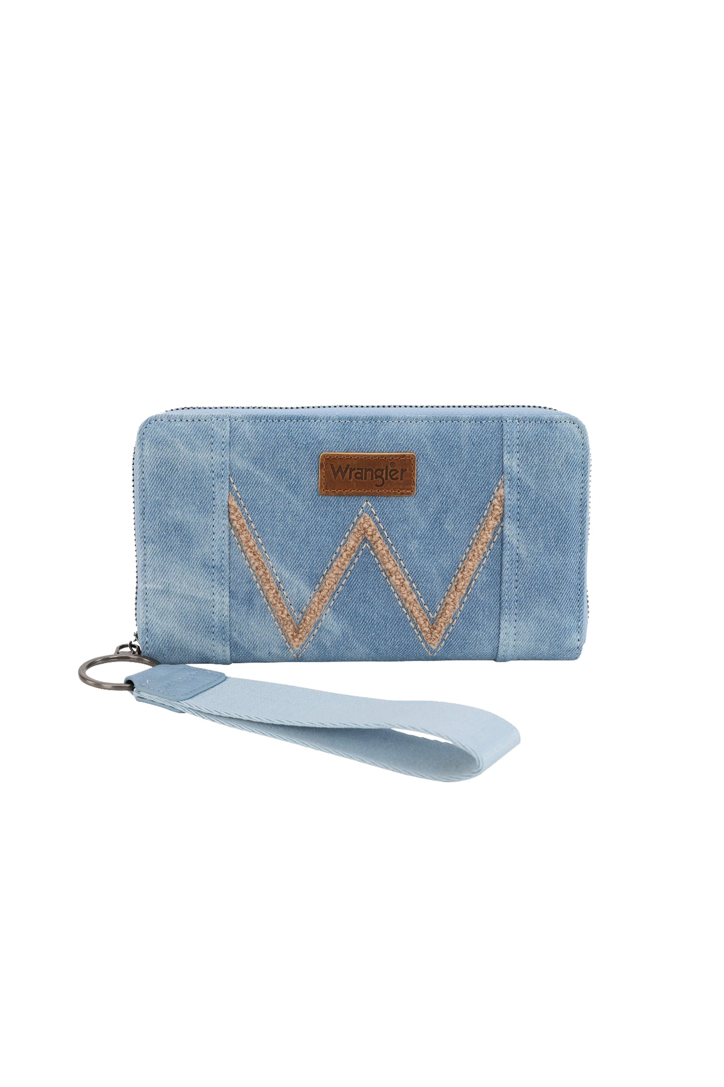 X5S2909WLT Wrangler Willa Wallet Light Denim