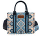X5S2910BAG Wrangler Macy Aztec Crossbody Bag Blue