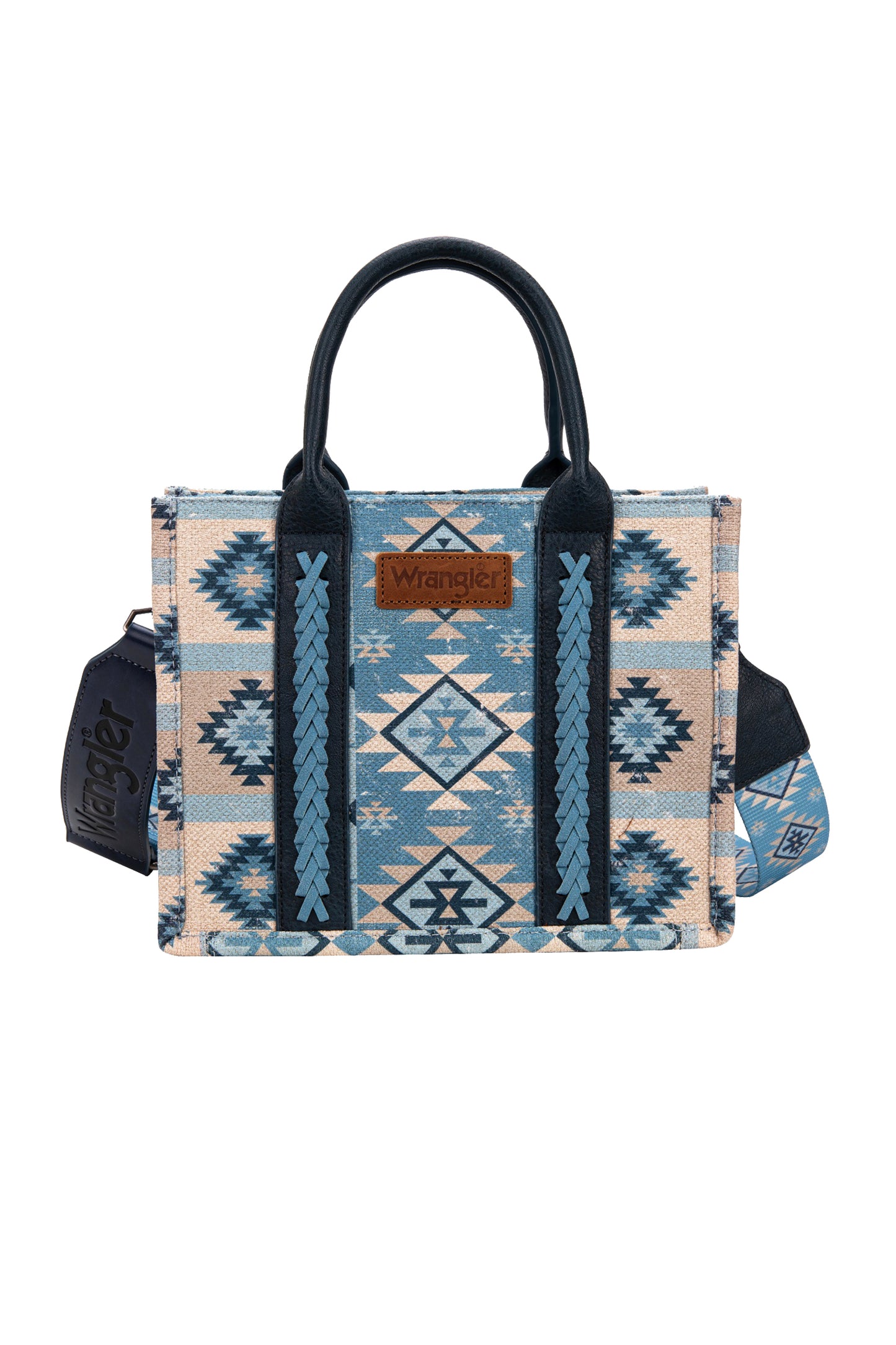 X5S2910BAG Wrangler Macy Aztec Crossbody Bag Blue