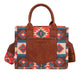 X5S2910BAG Wrangler Macy Aztec Crossbody Bag Coral