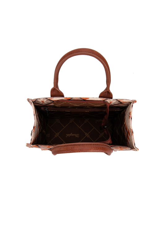 X5S2910BAG Wrangler Macy Aztec Crossbody Bag Tan