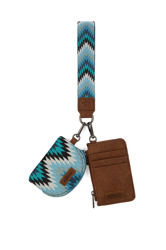 X5S2916BAG Wrangler Nevada Dual Pouch Wristlet