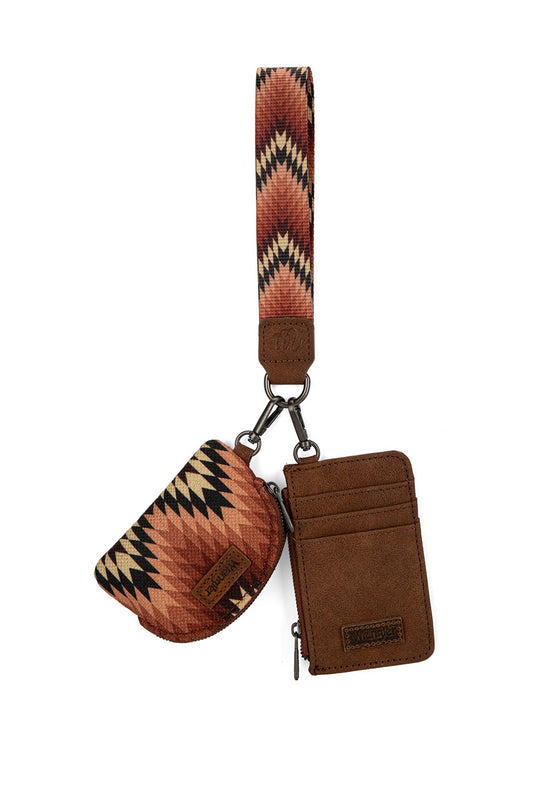 X5S2916BAG Wrangler Nevada Dual Pouch Wristlet