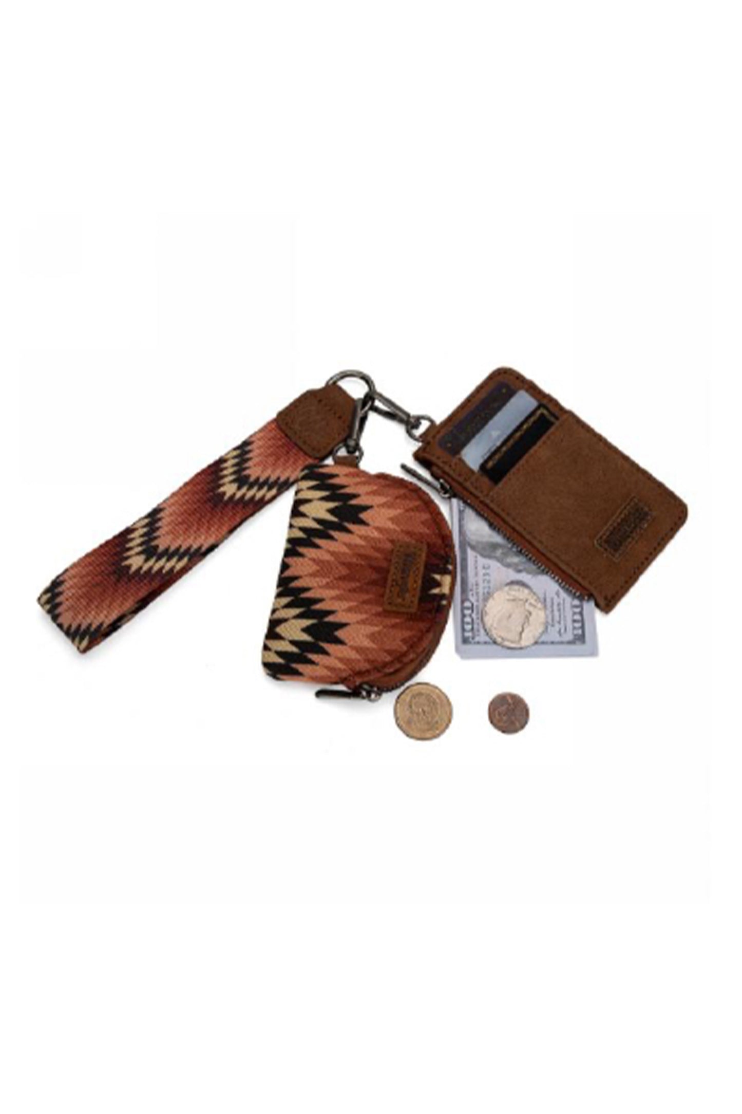 X5S2916BAG Wrangler Nevada Dual Pouch Wristlet