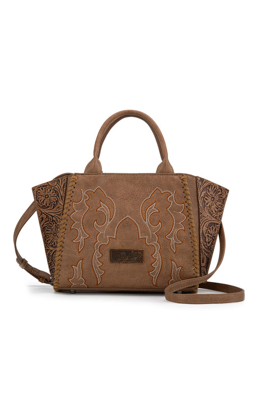 X5S2918BAG Wrangler Embroidered Tote Bag