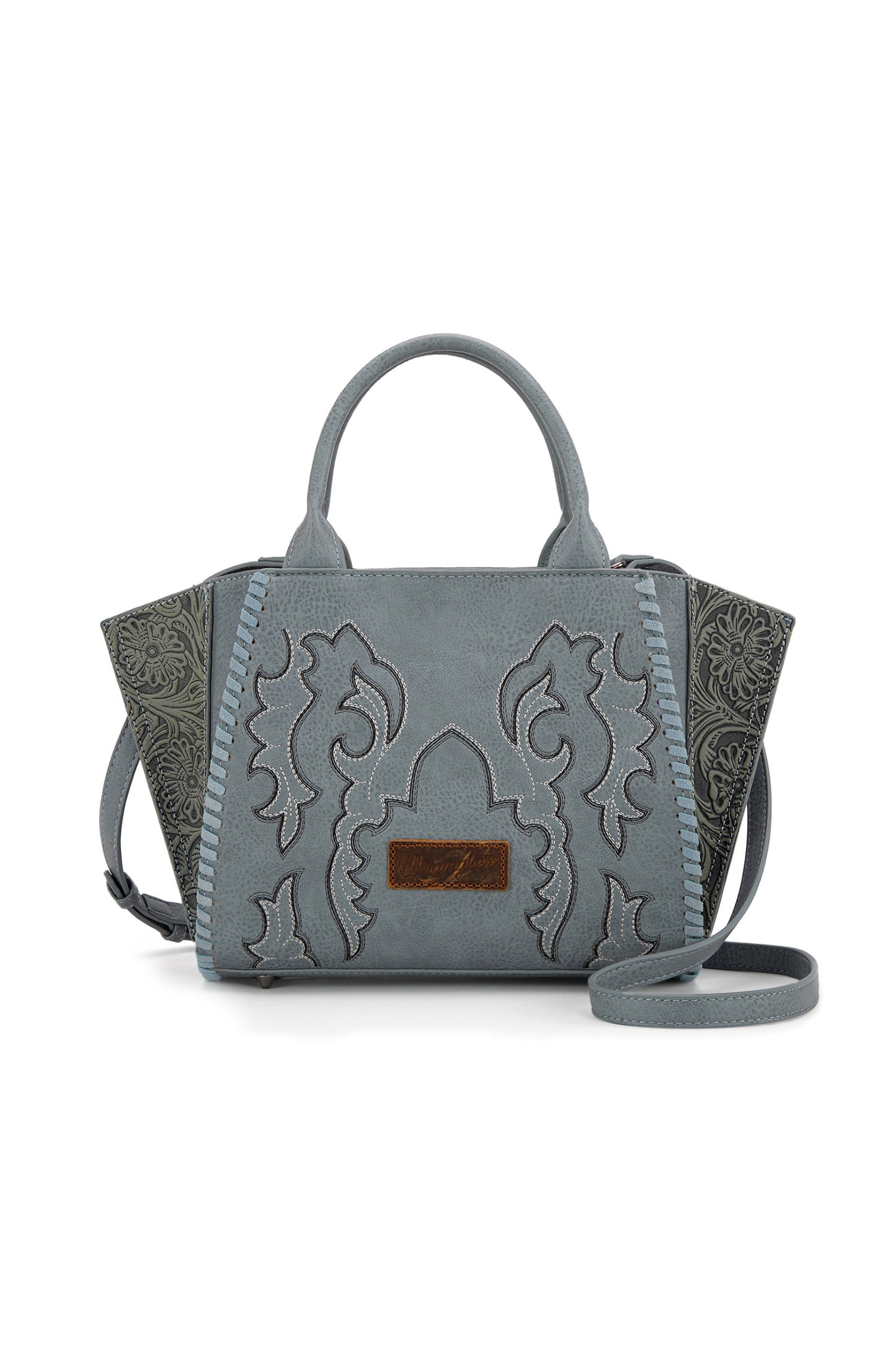X5S2918BAG Wrangler Embroidered Tote Bag