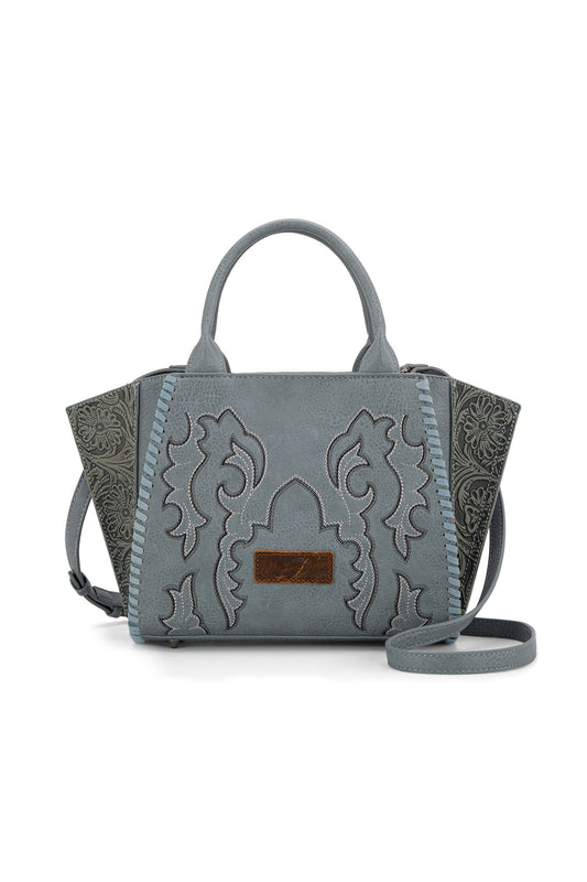 X5S2918BAG Wrangler Embroidered Tote Bag