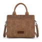 X5S2919BAG Wrangler Embroidered Crossbody Bag