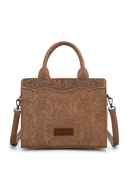 X5S2919BAG Wrangler Embroidered Crossbody Bag