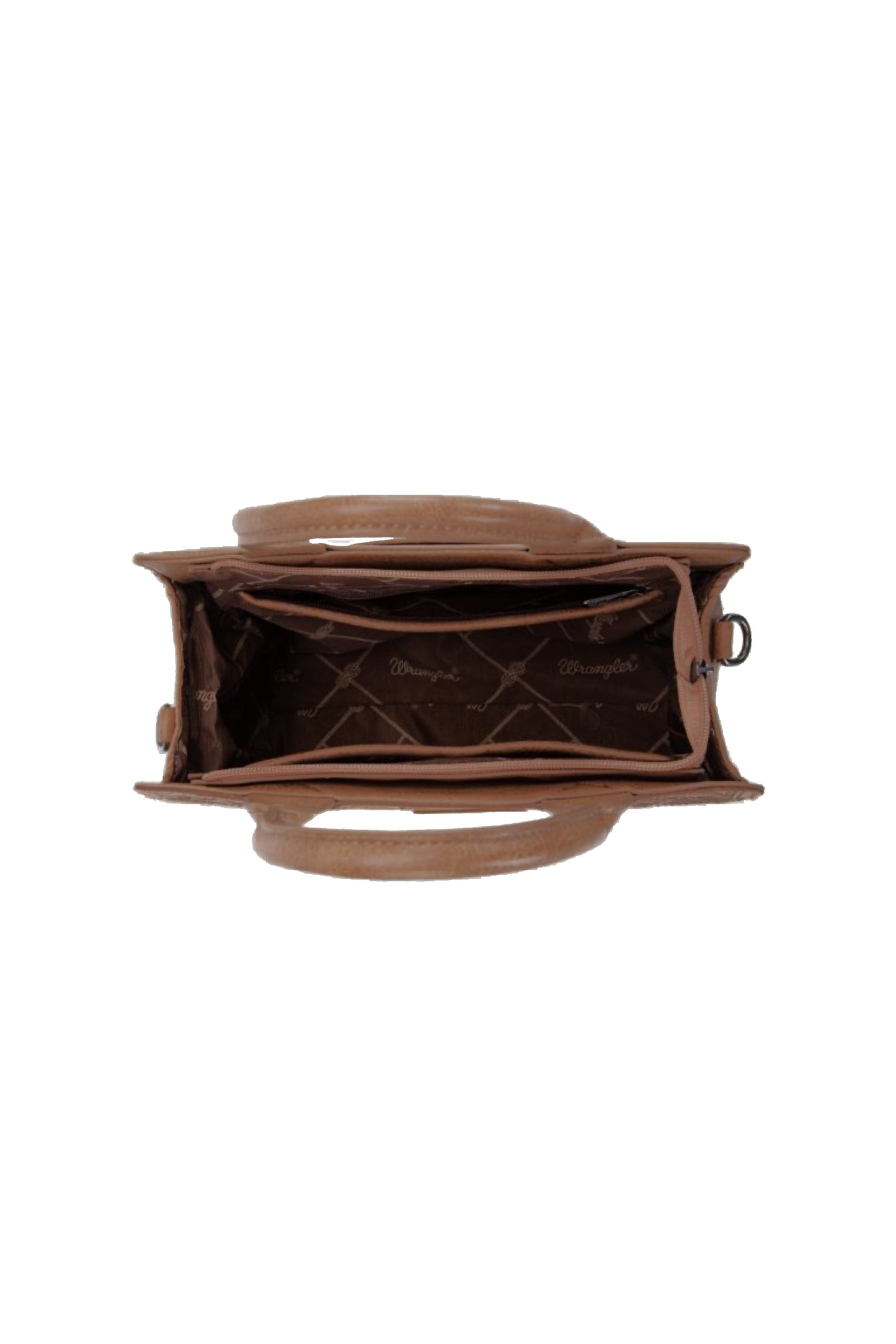 X5S2919BAG Wrangler Embroidered Crossbody Bag