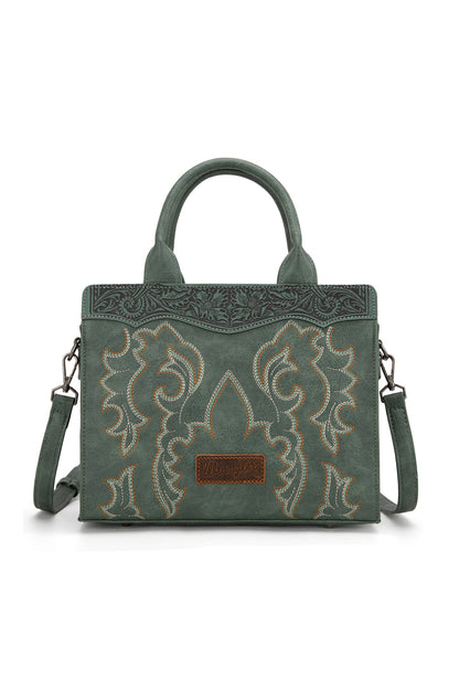 X5S2919BAG Wrangler Embroidered Crossbody Bag
