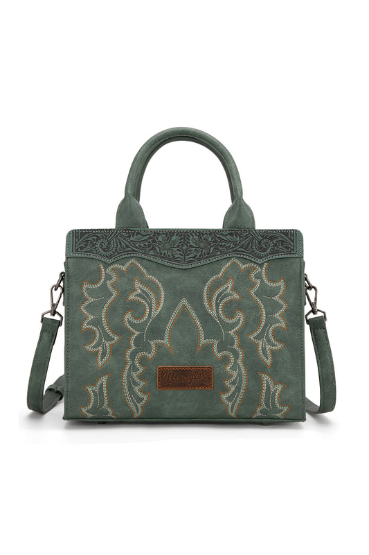 X5S2919BAG Wrangler Embroidered Crossbody Bag